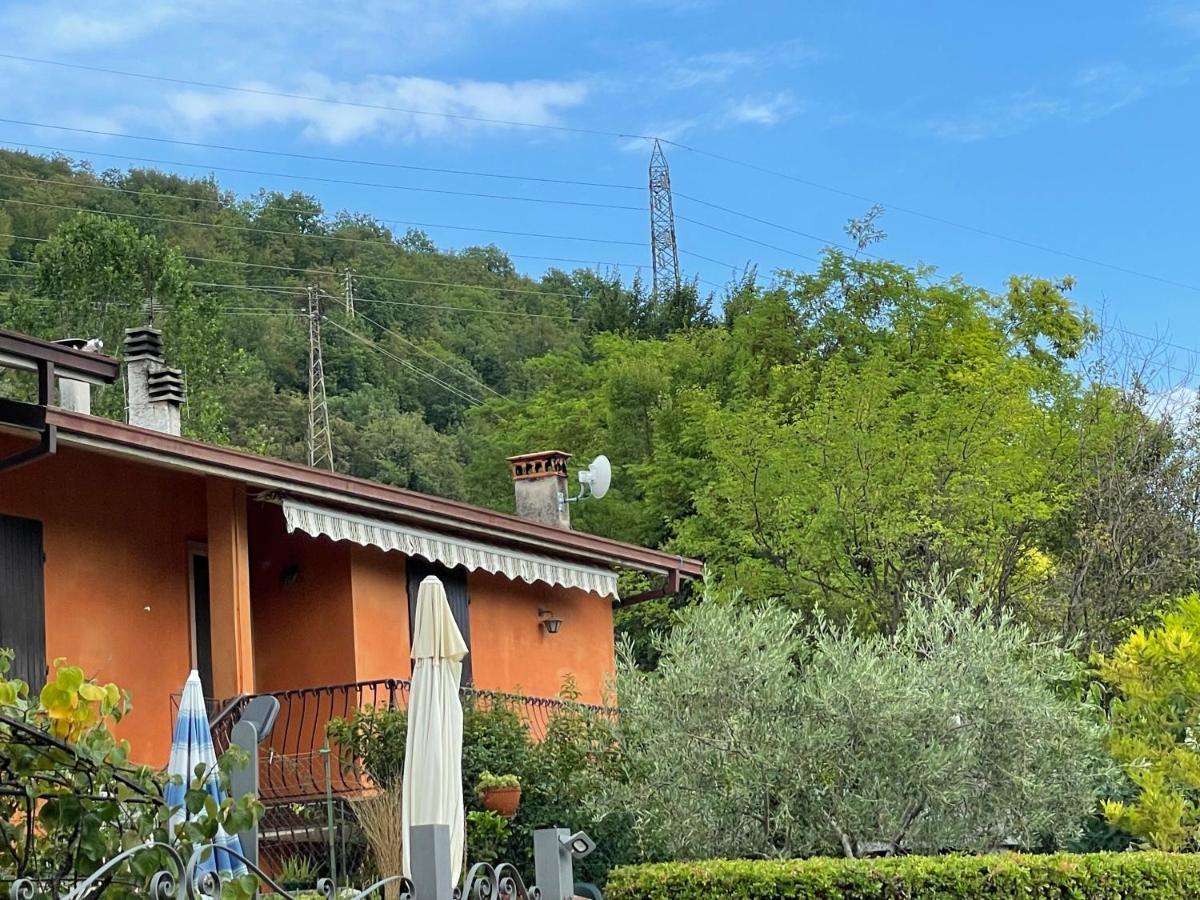 A la Zolia Mendia Villa Salò Esterno foto