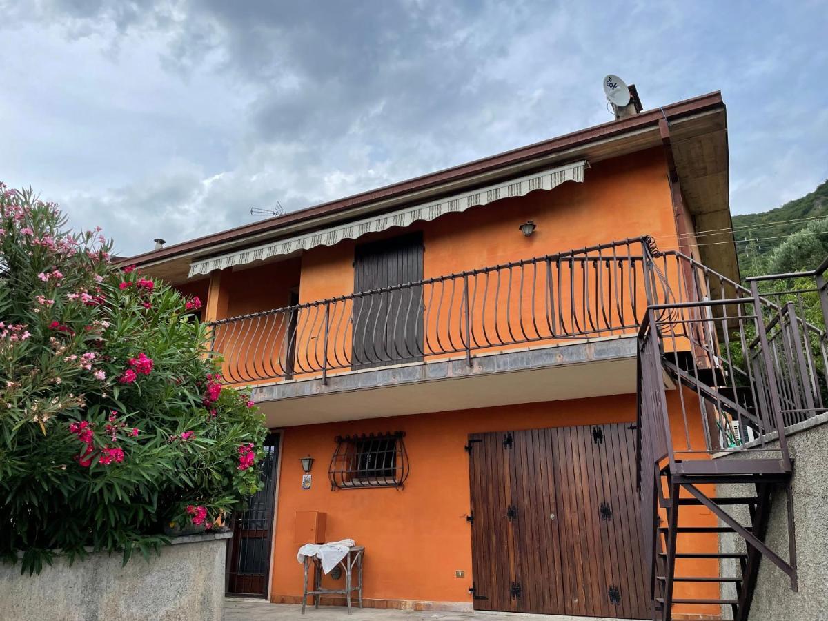 A la Zolia Mendia Villa Salò Esterno foto