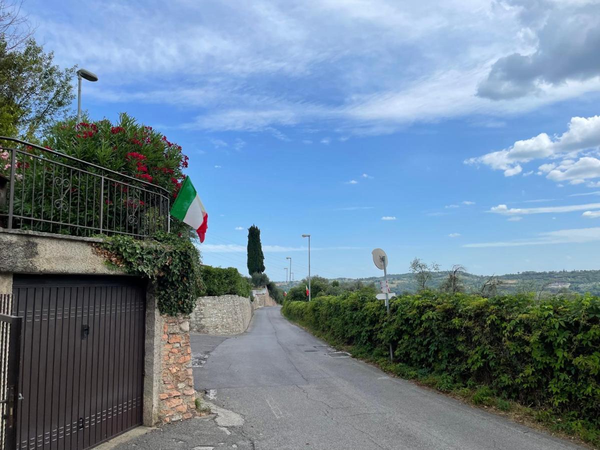 A la Zolia Mendia Villa Salò Esterno foto