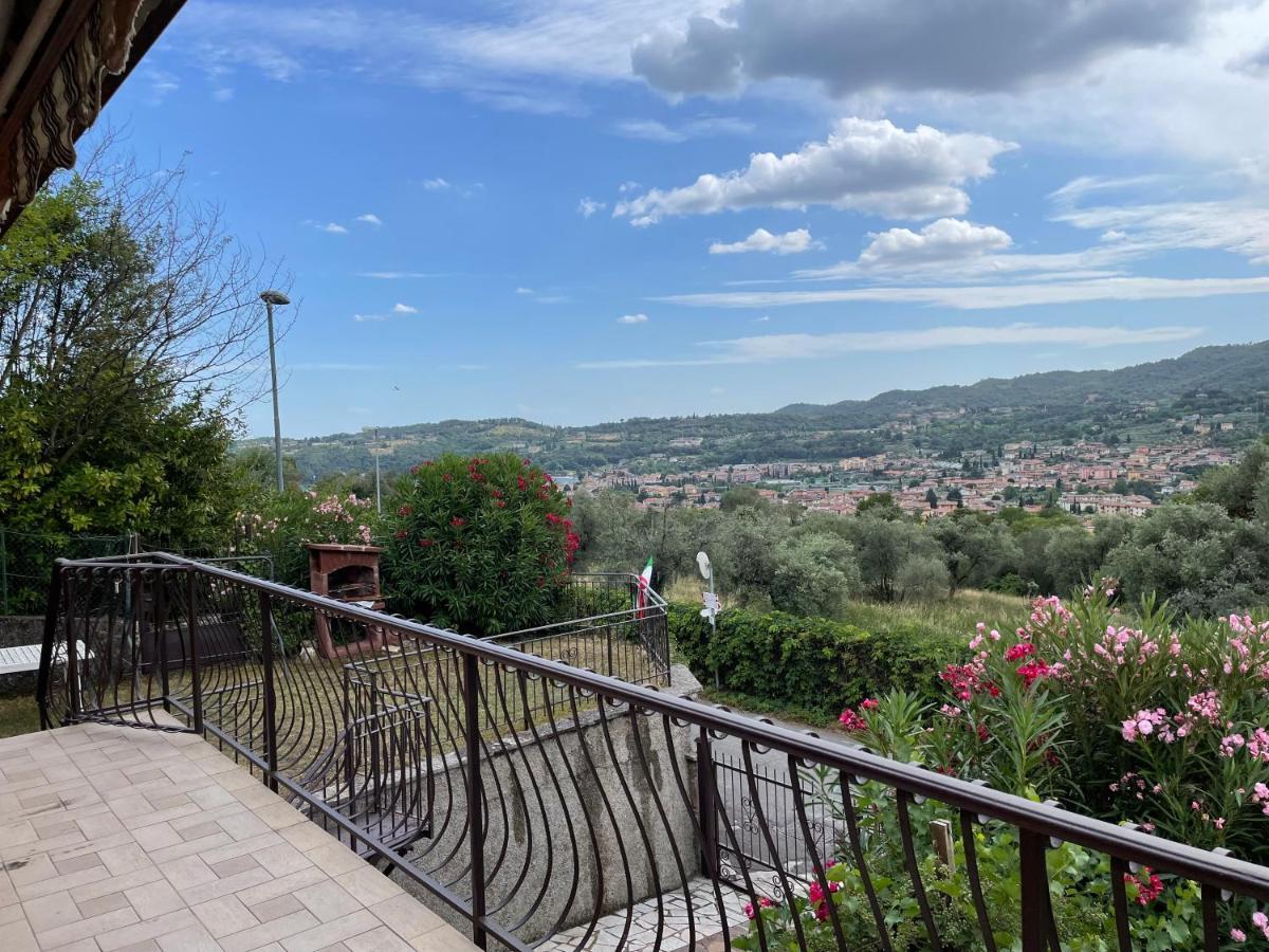 A la Zolia Mendia Villa Salò Esterno foto
