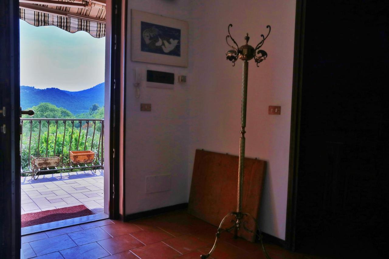 A la Zolia Mendia Villa Salò Esterno foto