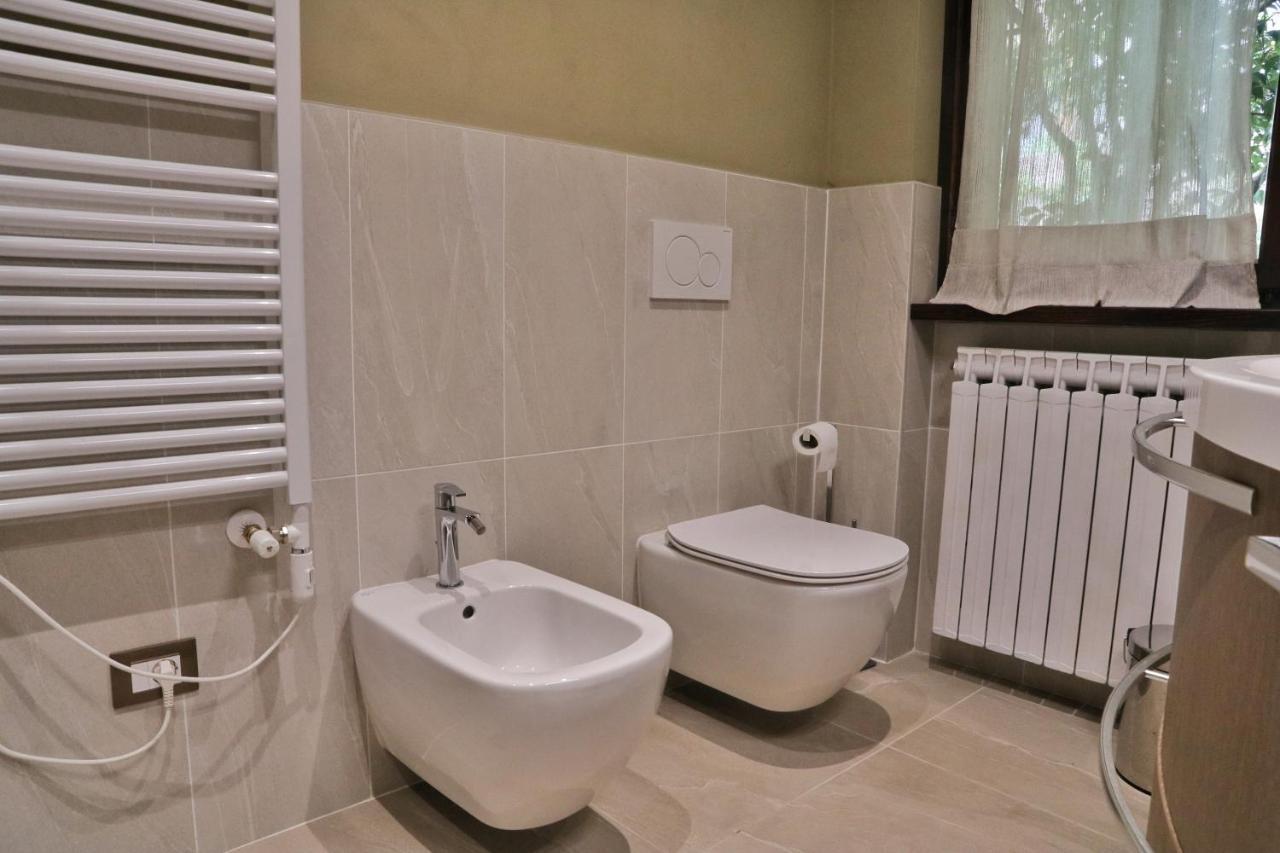 A la Zolia Mendia Villa Salò Esterno foto