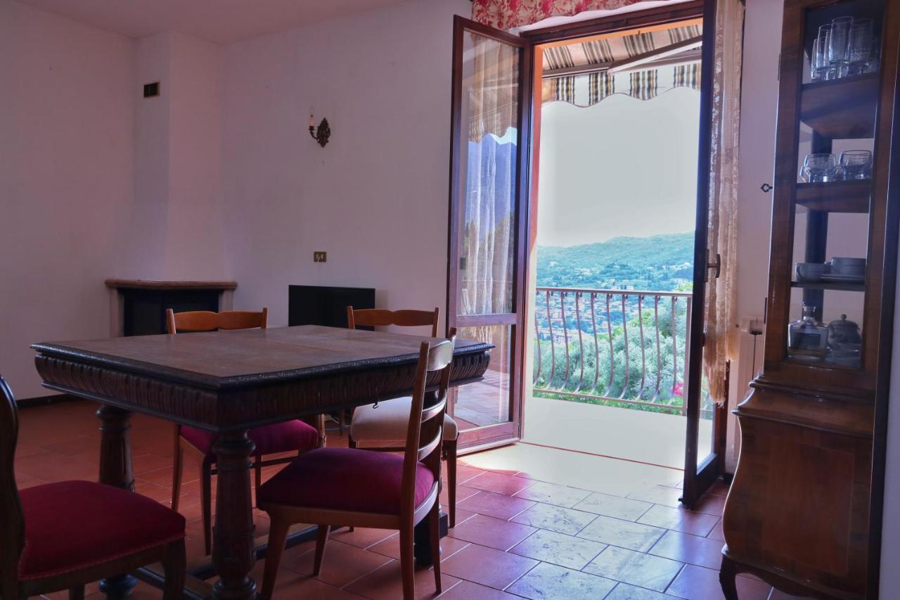 A la Zolia Mendia Villa Salò Esterno foto